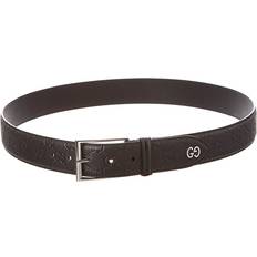 Gucci Tilbehør Gucci Gucci Interlocking Signature Leather Belt