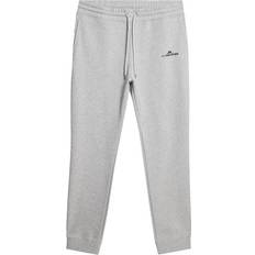 J.Lindeberg Trousers J.Lindeberg XL, Light Grey Melange Mens Alpha Pant Joggers Brushed Cotton Sweatpants