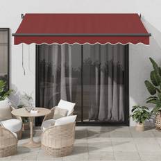 Homie Markise Automatisch mit LEDs 350 x 250 cm