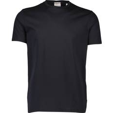 Lindbergh Black Slim Fit T-Shirt - Schwarz/Einfarbig