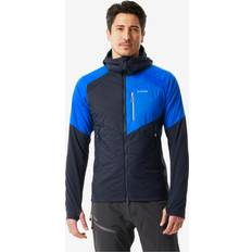 Simond Men's Mountaineering Synthetic Hybrid Jacket Sprint Navy Asphalt Blue/electric Blue/black
