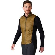 Vests Smartwool Vest Men's Military Olive/Black