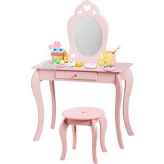 Pink Dressing Tables Casart 2 Set Dressing Table