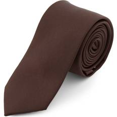 Brown Ties Trendhim Mørkebrunt Slips