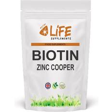 Nutri Life Supplements Biotin Zinc Cooper 40 pcs
