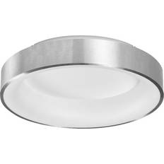 Lámparas de techo LEDVANCE Smart+ Circular LED Plata Aluminio ópalo Lámpara de techo