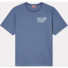 Kenzo T-shirts Kenzo Constellation' Oversized Embroidered T-shirt Blue Mens