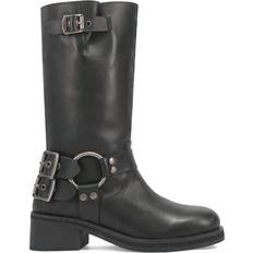 Dingo Women's Boot Harlee Mid Calf Moto Boot