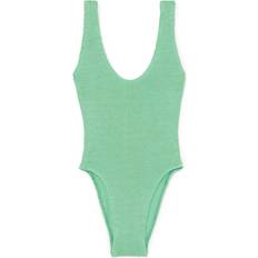 Bond Eye Swim Mara One-Piece - Bermuda Lurex