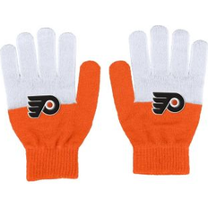 Multicolored - Women Gloves & Mittens Wear by Erin Andrews Women's Philadelphia Flyers Color-Block Speckled Gloves