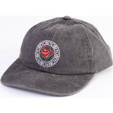 Obey Bomull Platt Skärm Snapback Keps - Svart