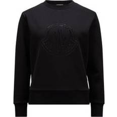 Moncler Jumpers Moncler Logo Embellished Sweatshirt