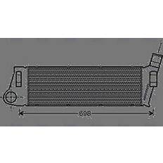 AVA charge air intercooler rta4316 renault grand 2003 2.0