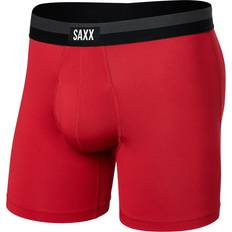 Saxx Boxer Sport Mesh Bb Fly - Rosso