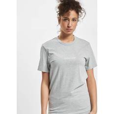 Calvin Klein Femme T-shirts Calvin Klein T-shirt col rond manches courtes - Gris