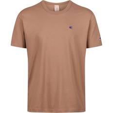 Champion Reverse Weave Classic Tee Beaver Brown, Brown