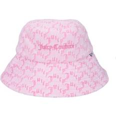 Juicy Couture Accessoarer Juicy Couture Bucket Hat - Frotté - Rosa Bågformade Mono