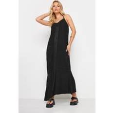 Long Dresses - Short Sleeves PixieGirl Petite Maxi Dress Black