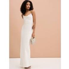 Ginny Maxi Dress in Ivory