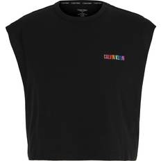 Calvin Klein Algodón Camisetas de tirantes Calvin Klein Intense Power Pride Tank Top black