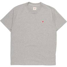 New Balance Unisex Överdelar New Balance Men's Core T-Shirt - Grey Cotton Jersey