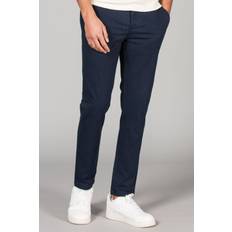 Cotton Chino Trousers Navy 36R