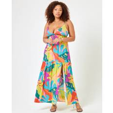 L*Space LSPACE Victoria Dress in Pink,Blue. M, S, XL, XS