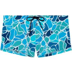 Hom Maillots de bain Hom Badehose blue print