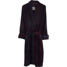 XXL Robes Arbroath Dressing Gown Mid Navy