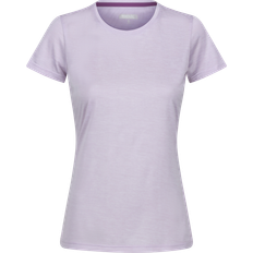 Purple - Women T-shirts Regatta 'Fingal Edition' Active T-Shirt Lilac