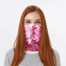 Pink - Skiing Accessories Puckator Pink Camouflage Neck Scarf Face Covering