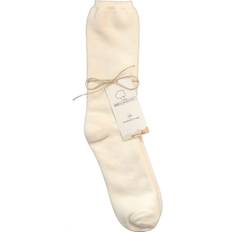 Natural - Unisex Underwear Body4Real 100% Organic Cotton Unisex Socks 40/42 Cream