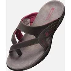 Mountain warehouse Women's Womens/Ladies Shoreline Flip Flops Grey