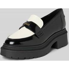Guess Low Shoes Guess Finda2 Loafers - Black