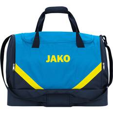 JAKO Sports Bag Iconic M - Jako Blue/Seablue/Neon Yellow