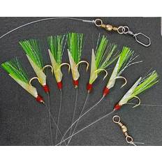 Fladen Sabiki Häckla 7 St Stl #4 Krokar 1-pack