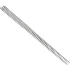 Stainless Steel Chopsticks Wovilon Reusable 5 Korea-Chinese Chopsticks