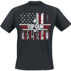 Top Gun Top Gun Maverick America T-Shirt black