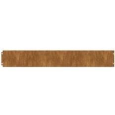 vidaXL Lawn Edgings 10 15x103 Flexible Corten