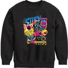 Sweatshirts Hybrid Apparel Sold by: Disney Lilo & Stitch Stitch Comic Page Toddler & Youth Crewneck Fleece Sweatshirt