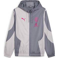 Ropa de abrigo Puma Chaqueta de chándal prepartido Milan AC 2023/24 - Gris