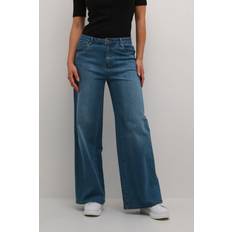 CULTURE Jeans CULTURE CUami Jeans Blå för Dam