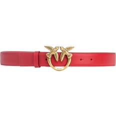 Pinko Ceinture Love Birds - Rouge/Antique