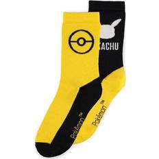 Pokémon Underkläder Pokémon Strumpor Pikachu 39-42 - Flerfärgad