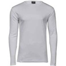 Tee jays Interlock Long-Sleeved T-Shirt White