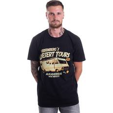 Breaking Bad Breaking Bad Heisenberg´s Desert Tours T-Shirt Schwarz