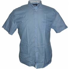 Ben Sherman 4XL Shirts Ben Sherman Oxford Short Sleeve Shirt Colour: SKY BLUE