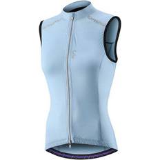 Blue - Running Vests Liv Cefira Wind Gilet Blue Man