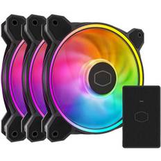 Cooler Master Datorkylning Cooler Master Fan MF120 Halo2 3-pack 120mm