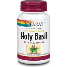 Holy basil Solaray Holy Basil Extract 450mg 60 pcs